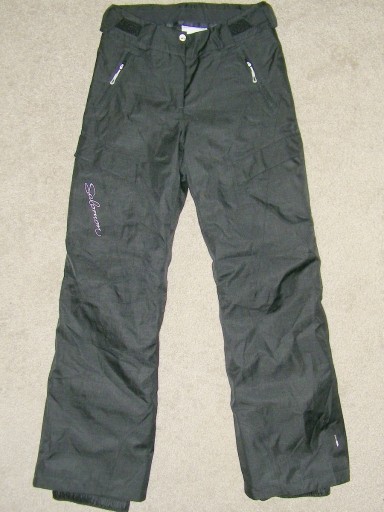 Zdjęcie oferty: SALOMON ClimaPro 10.000 - SPODNIE ZIMA - rozm XS - JAK NOWE !!!