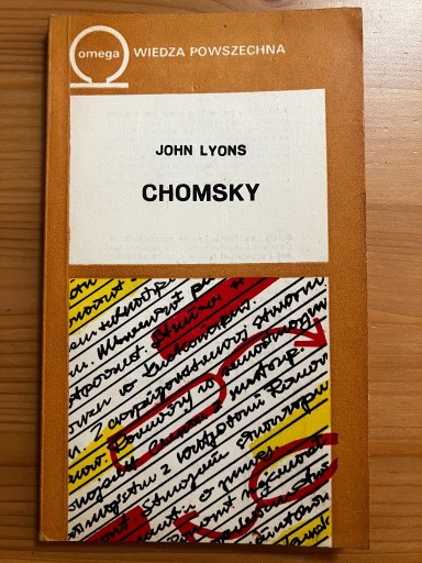 Zdjęcie oferty: John Lyons - Chomsky