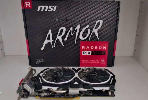 Zdjęcie oferty: MSI Radeon RX570 4 GB