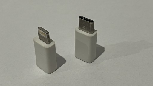 Zdjęcie oferty: Adapter z microUSB na lighting lub USB c