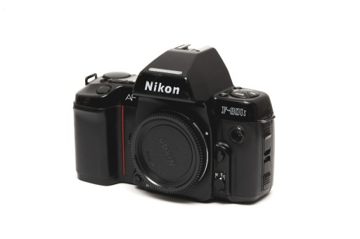 Zdjęcie oferty: Nikon F801s (N8008s) + databack MF-21, SAMPLE