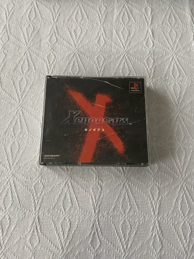 Zdjęcie oferty: Xenogears PS1 PSX NTSC unikat PlayStation 1 PS