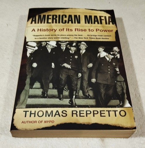 Zdjęcie oferty: AMERICAN MAFIA. A HISTORY OF ITS RISE TO POWER.