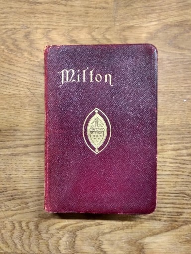 Zdjęcie oferty: The Poetical Works of John Milton (po 01.05.)