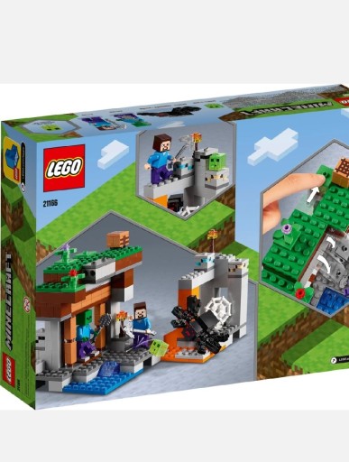 Zdjęcie oferty: Nowe klocki LEGO Minecraft 21166 kopalnia