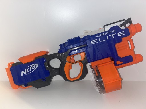 Zdjęcie oferty: Nerf Hyperfire na piankowe strzałki 