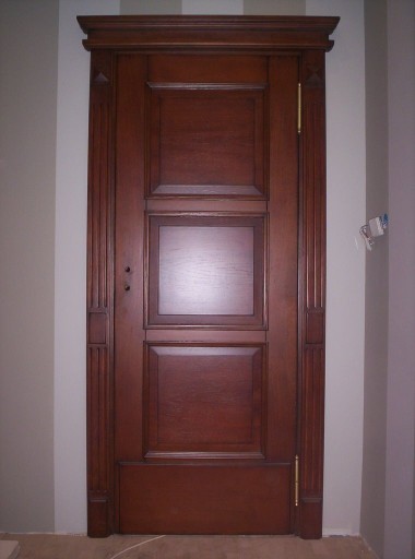 Zdjęcie oferty: Drzwi drewnine i okleinowane na wymiar PRODUCENT