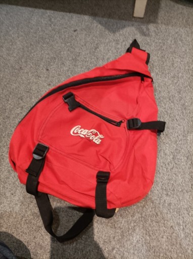Zdjęcie oferty: Czerowny Plecak CocaCola
