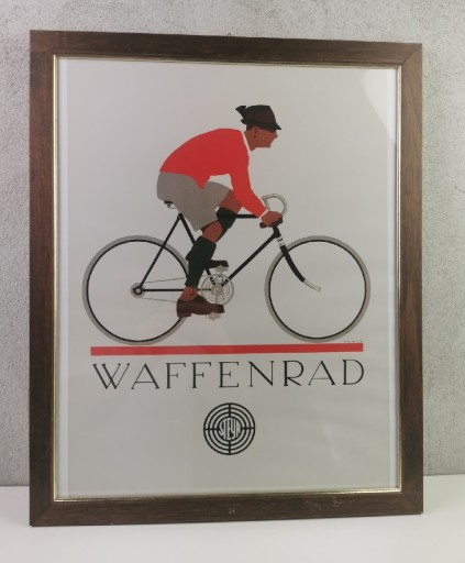 Zdjęcie oferty: obraz, obrazek, grafika na ścianę rower vintage