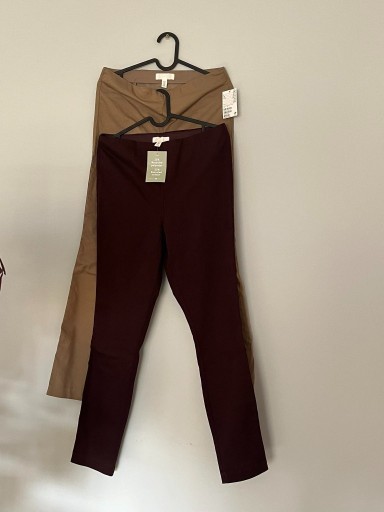 Zdjęcie oferty: Spodnie damskie/dziewczęce legginsy 2szt H&M