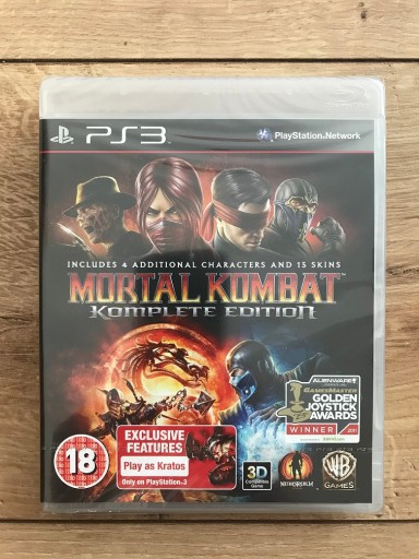 Zdjęcie oferty: Mortal Kombat Komplete Edition PS3 Nowa FOLIA