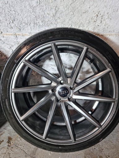 Zdjęcie oferty: Felgi 5x112 Wzór VOSSEN 4x10j 20cali