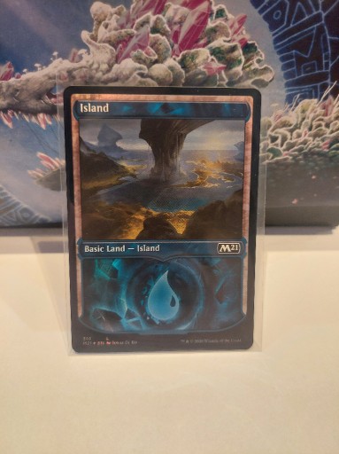 Zdjęcie oferty: MTG: Basic Land - Island *(310) *FOIL* (M21)