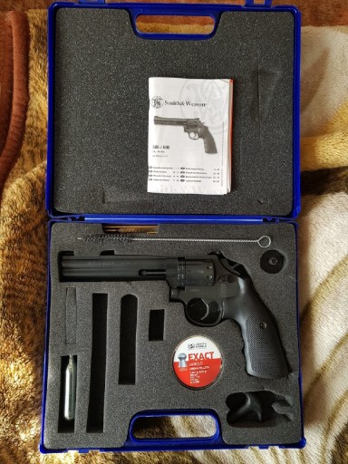 Zdjęcie oferty: Sprzedam Smith & Wesson 586 6 4.5 mm