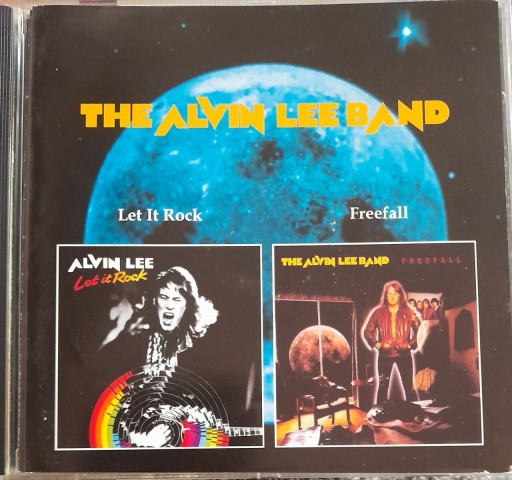 Zdjęcie oferty: 2w1cd The Alvin Lee Band-Let It Rock+Freefall.