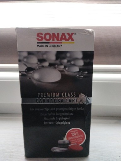 Zdjęcie oferty: Sonax Premium Claas Carnauba Care