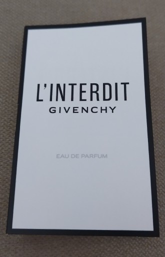 Zdjęcie oferty: GIVENCHY - L'INTERDIT 1ML (EDP)