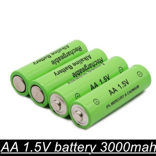 Zdjęcie oferty: Akumulator AA 3000mAh Ni-MH 1,5V R6(paluszek)