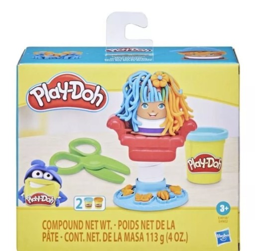 Zdjęcie oferty: PLAY-DOH mini fryzjer, zestaw kreatywny E4918