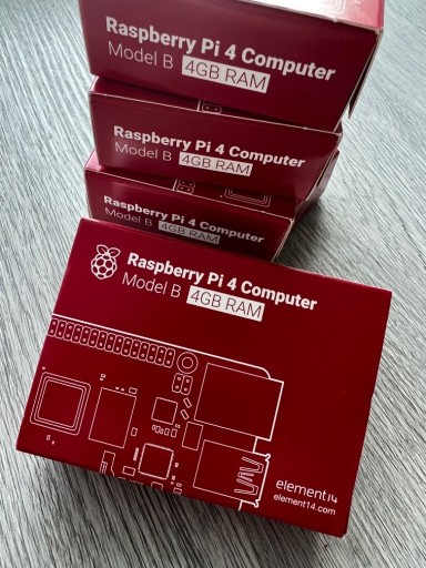 Zdjęcie oferty: Raspberry Pi 4B 4GB
