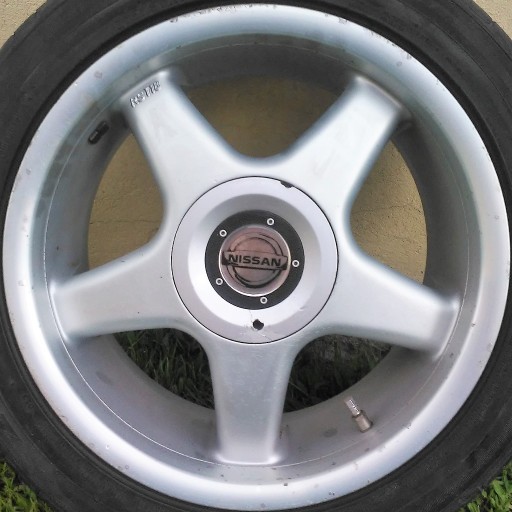 Zdjęcie oferty: Koła alumfelgi 17,16,zapas Nissan,Mazda, 5x114,3.