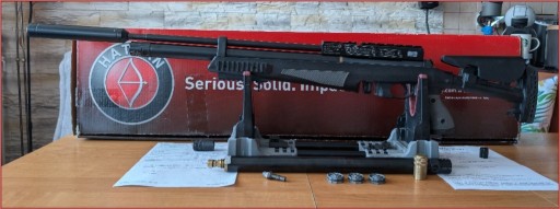 Zdjęcie oferty: WIATRÓWKA KARABIN PCP HATSAN AT-44 TACT LUFA LW 5,5MM .22 MOD SW AKCESORIA