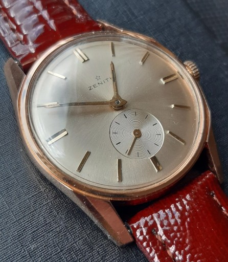 Zdjęcie oferty: Zegarek Zenith cal. 2531 ładny vintage