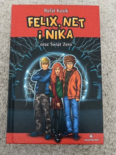Zdjęcie oferty: Felix, Net i Nika oraz Świat Zero