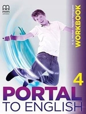 Zdjęcie oferty: Portal to English 4 B1 WB Workbook ćwiczenia+CD