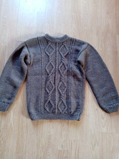 Zdjęcie oferty: Sweter męski ręcznie robiony 
