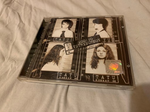 Zdjęcie oferty: Tatu - 200 Po Vstriechnoy CD 2001 I wydanie 