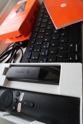 Zdjęcie oferty: XIAOMI TV Stick 4K + klawiatura