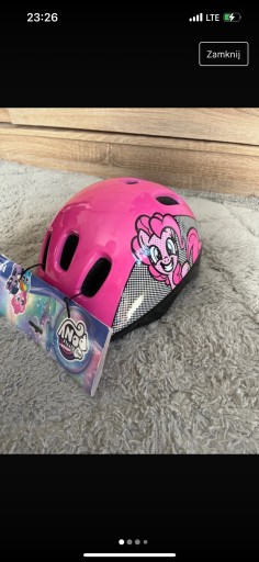 Zdjęcie oferty: Nowy! Kask dla dziecka My little pony Hasbro