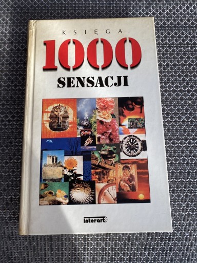 Zdjęcie oferty: Książka „1000 sensacji” Nikolaus Lenz