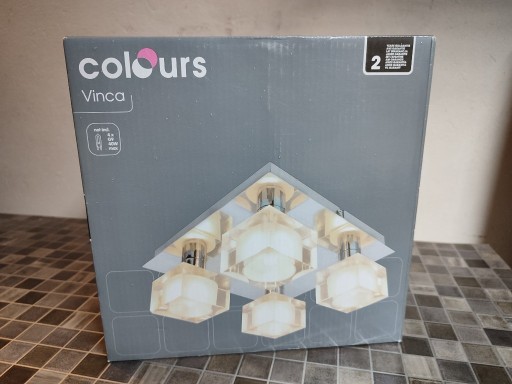 Zdjęcie oferty: Plafon lampa sufitowa czteropunktowa Colours Vinca