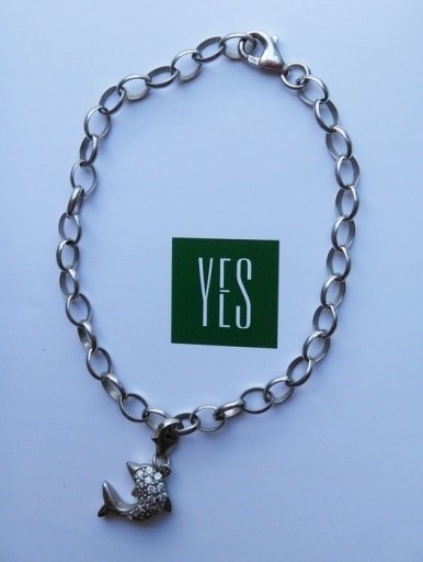 Zdjęcie oferty: Srebrna bransoletka YES Charms srebro 925