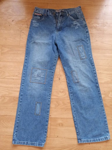 Zdjęcie oferty: Spodnie Jeans Męskie BagostJeans rozm. 152