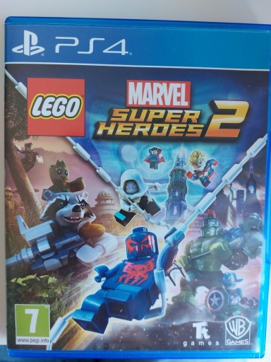 Zdjęcie oferty: PS4 Lego City Super Heroes 2