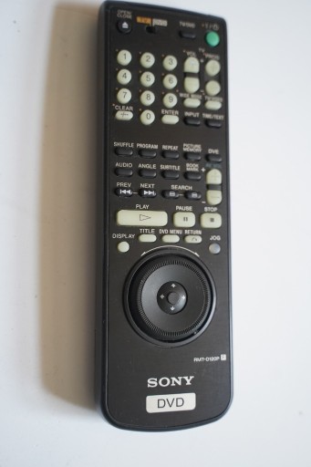 Zdjęcie oferty: Pilot Sony RMT D 120P- do DVD i TV