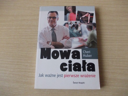 Zdjęcie oferty: Mowa ciała, CHERI HUBER