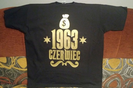 Zdjęcie oferty: T-shirt Koszulka okazyjna z nadrukiem Czerwiec 