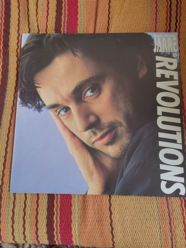 Zdjęcie oferty: Jean Michel Jarre-Revolutions,album winylowy