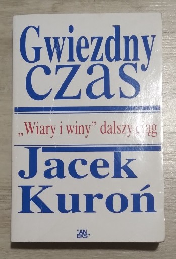 Zdjęcie oferty: Jacek Kuroń. Gwiezdny czas [Londyn]