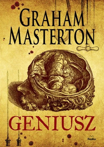 Zdjęcie oferty: Geniusz - Graham Masterton 