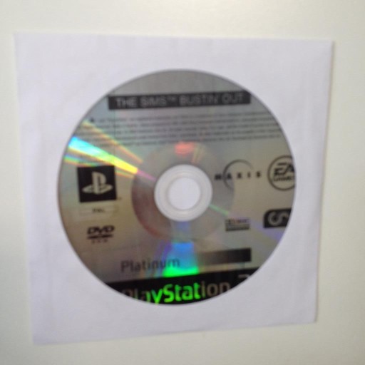 Zdjęcie oferty: Sims Bustin' Out PS2 Platinum używana