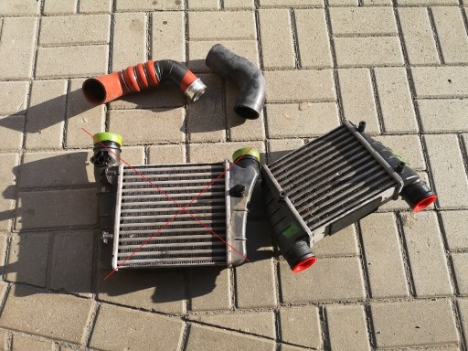 Zdjęcie oferty: PRAWY INTERCOOLER AUDI A4 B7 2.0 TDI 8E0145806Q