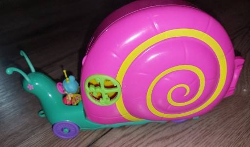 Zdjęcie oferty: Mattel Enchantimals Kamper ślimaków 