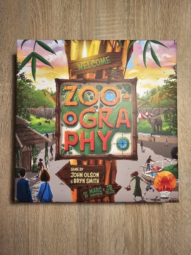 Zdjęcie oferty: Gra planszowa Zoo-ography