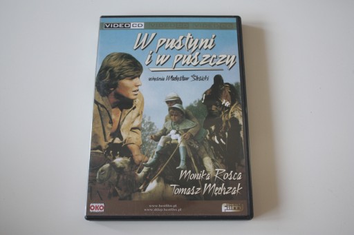 Zdjęcie oferty: W pustyni i w puszczy - 3 vcd - Ślesicki 