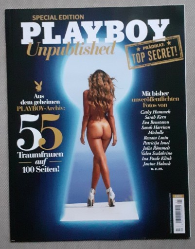 Zdjęcie oferty: PLAYBOY 01 2024 Special Niemcy